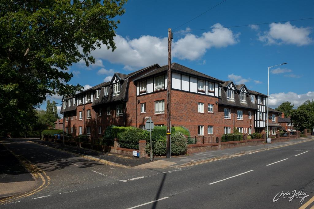 Delamere Lodge, 68, Chester Road, Hazel Grove, Stockport SK7 5NY 1 bed