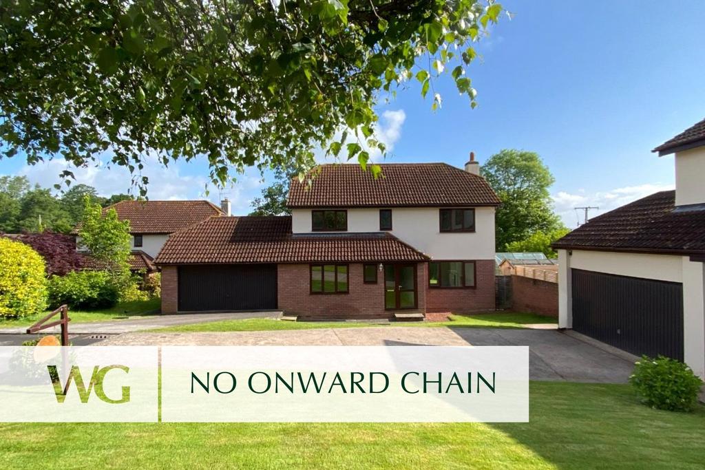 Upton Pyne, Devon 4 bed detached house for sale £545,000