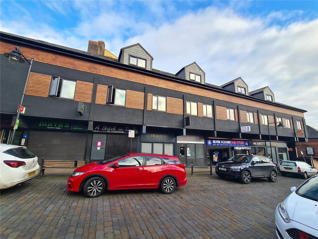 Gillygate, Pontefract, West... 1 bed apartment £550 pcm (£127 pw)