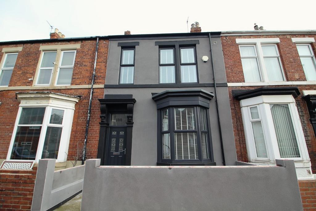 Baring Street, South Shields, Tyne and Wear, NE33 3 bed terraced house