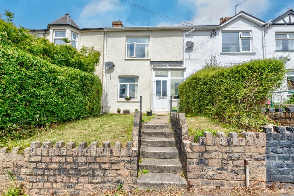 Ty Fry Road, Rumney, Cardiff. CF3 2 bed terraced house for sale £240,000