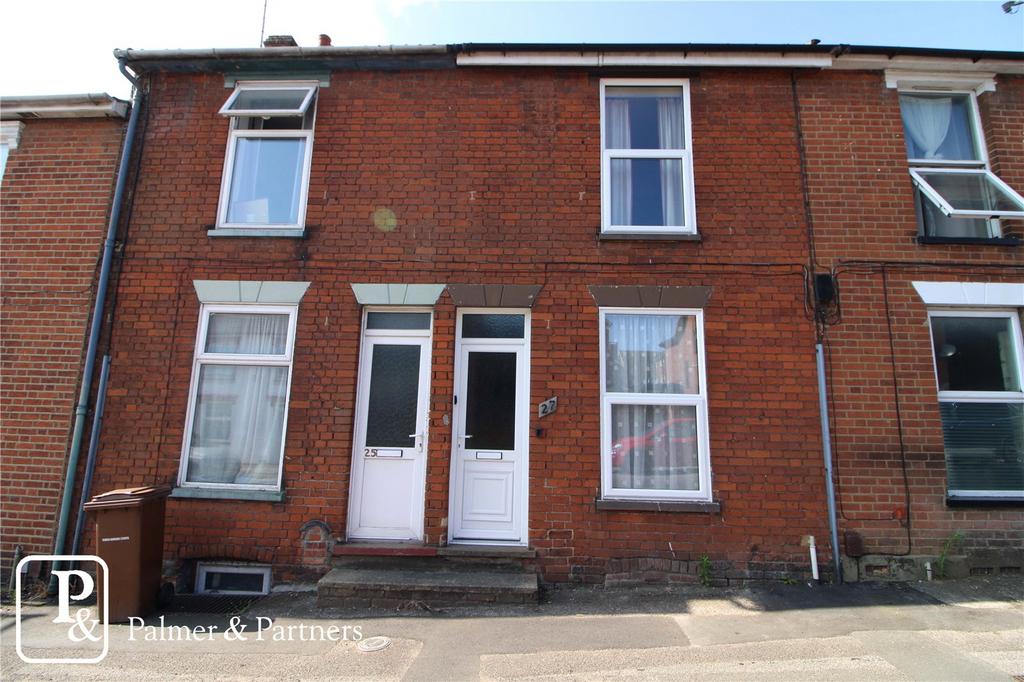 Croft Street, Ipswich, Suffolk, IP2 2 bed terraced house for sale £