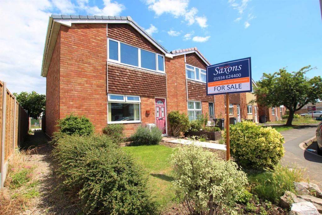 Mead Vale, WestonsuperMare 3 bed end of terrace house for sale £249,500