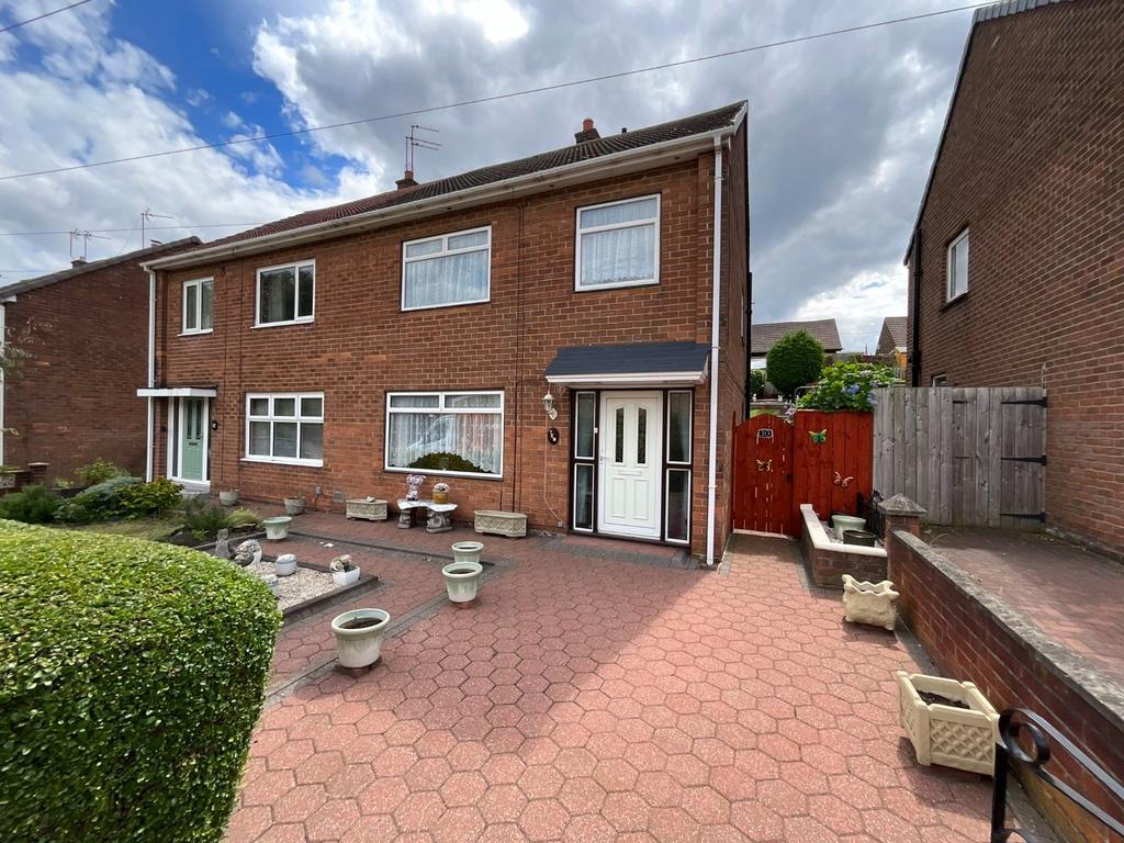 Butchers Bridge Road, Jarrow, Tyne... 3 bed semidetached house £138,000