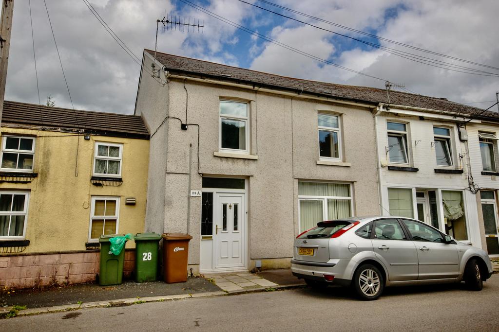a High Street, Argoed, Blackwood 3 bed terraced house for sale £135,000