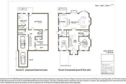 Land for sale - Beech Hill Avenue, Hadley Wood, Hertfordshire, EN4