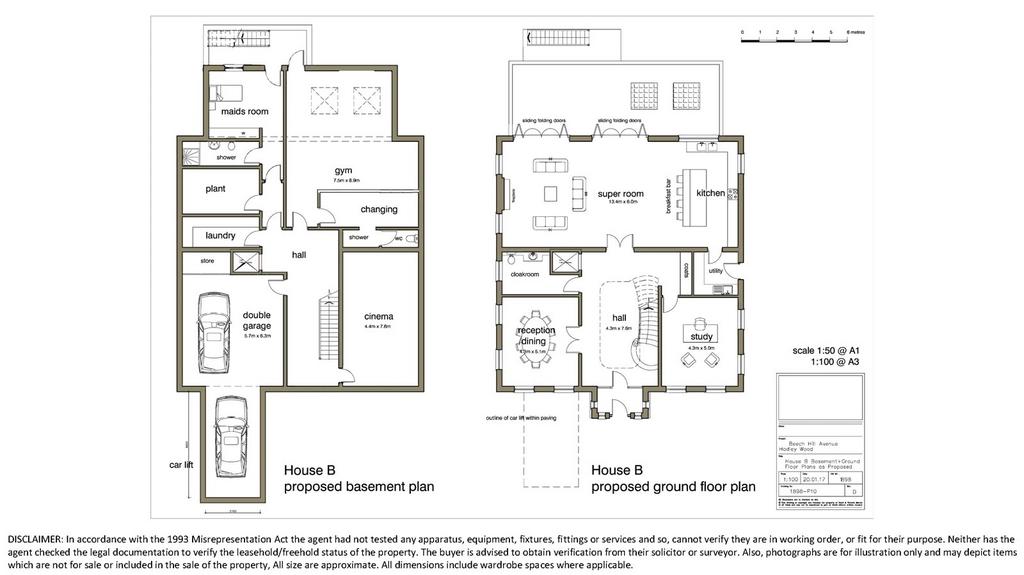 Proposed Plans