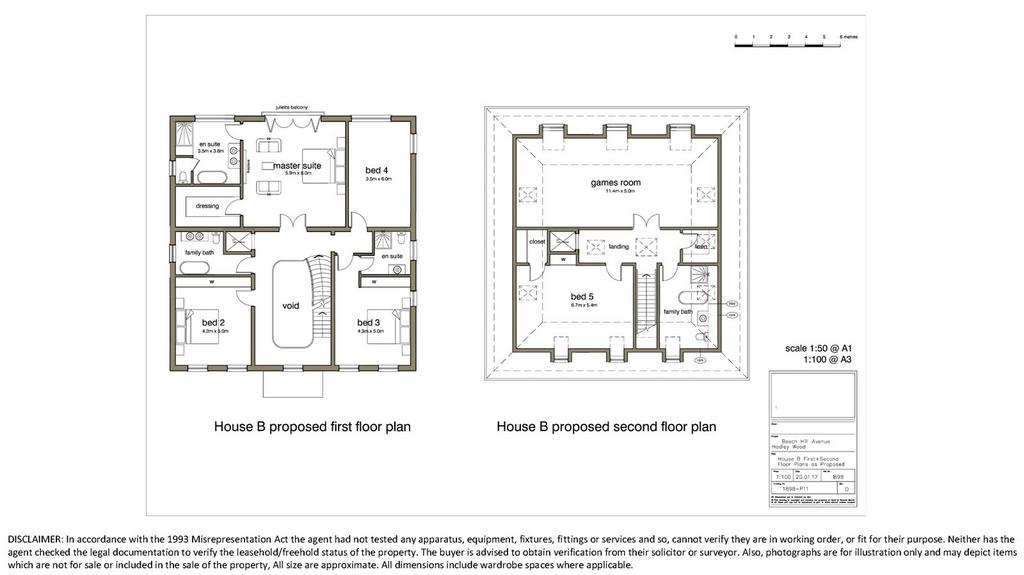 Proposed Plans