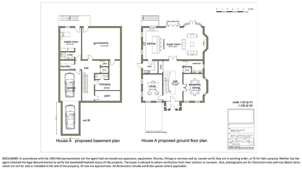 Proposed Plans