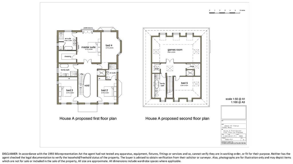 Proposed Plans