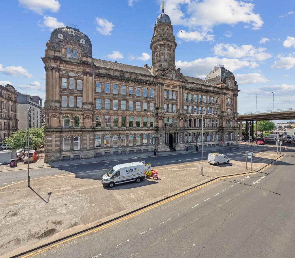 Morrison Street, Flat 321, Tradeston, Glasgow, G5 8BS 1 bed flat for sale £120,000
