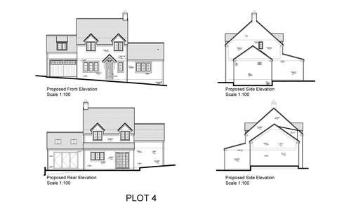 Plot for sale, Westside Lane, Stoke Goldington, Buckinghamshire, MK16