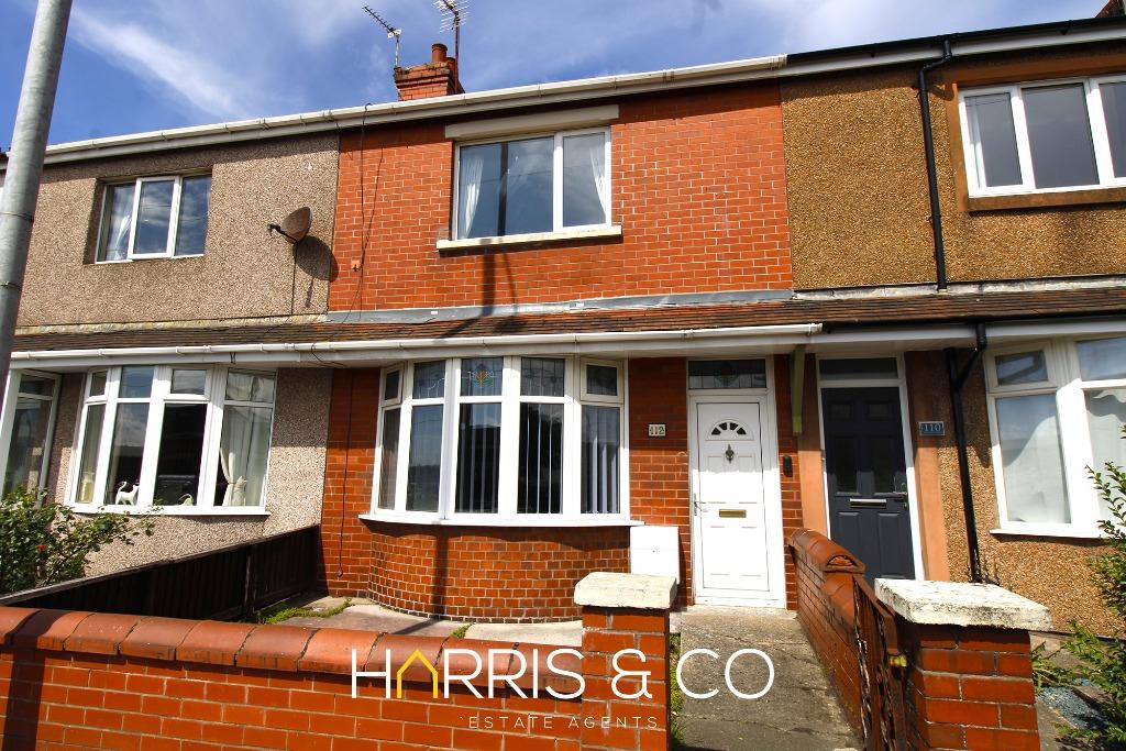 Radcliffe Road, Fleetwood, FY7 3 bed terraced house £85,000