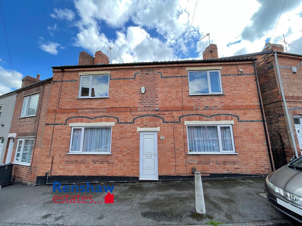 Graham Street, Ilkeston, Derbyshire 2 bed end of terrace house for sale