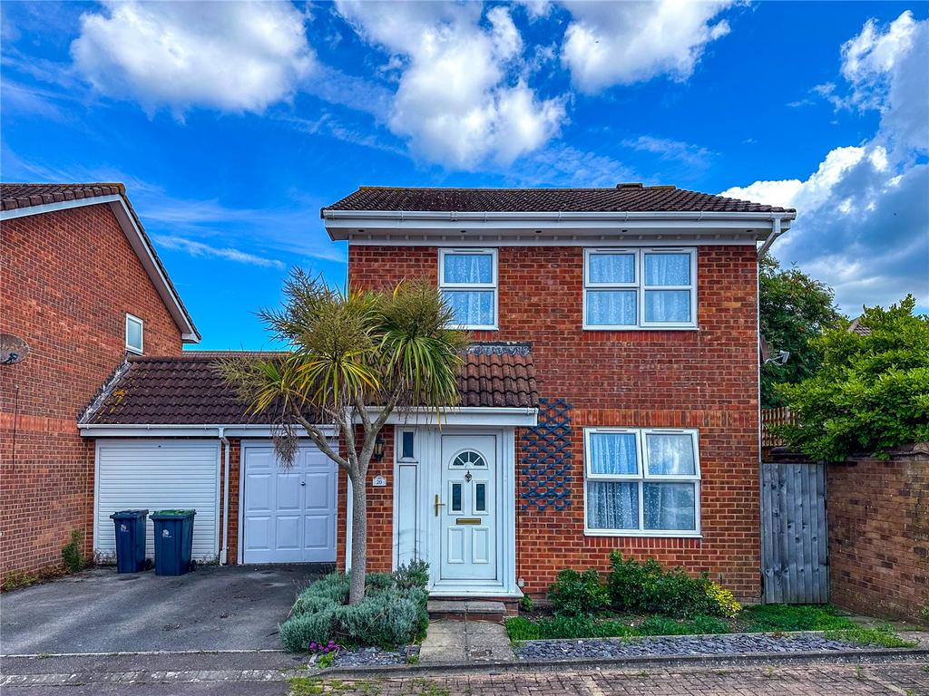 Delta Close, Christchurch, Dorset, BH23 3 bed house for sale £430,000