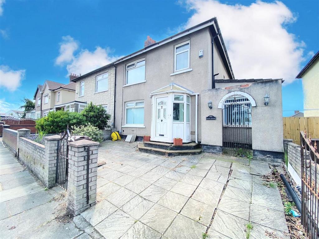 Moss Lane, Orrell Park, Bootle 3 bed semidetached house for sale £