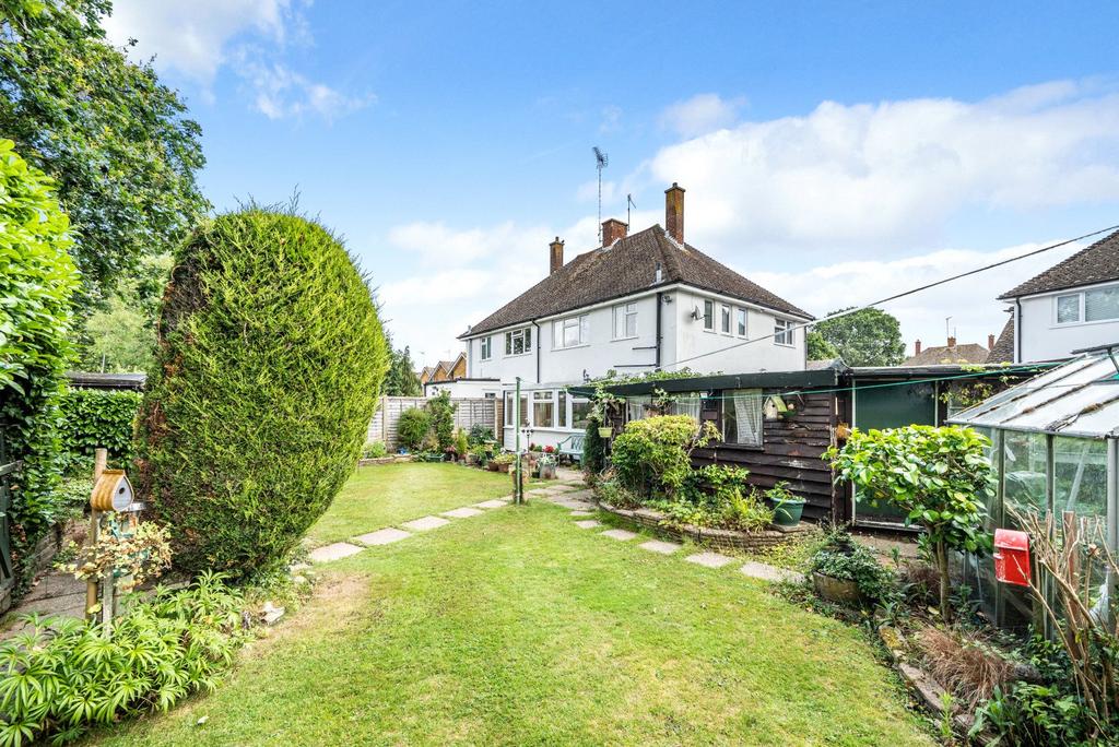 Rear Of Property