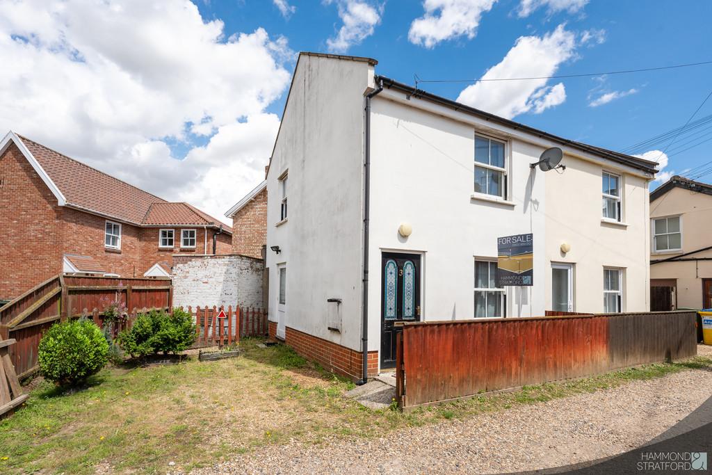 The Drift, Attleborough 2 bed semidetached house for sale £140,000