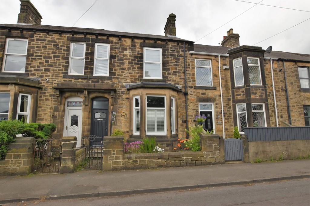 Victoria Terrace, Catchgate, Stanley 3 bed terraced house for sale £