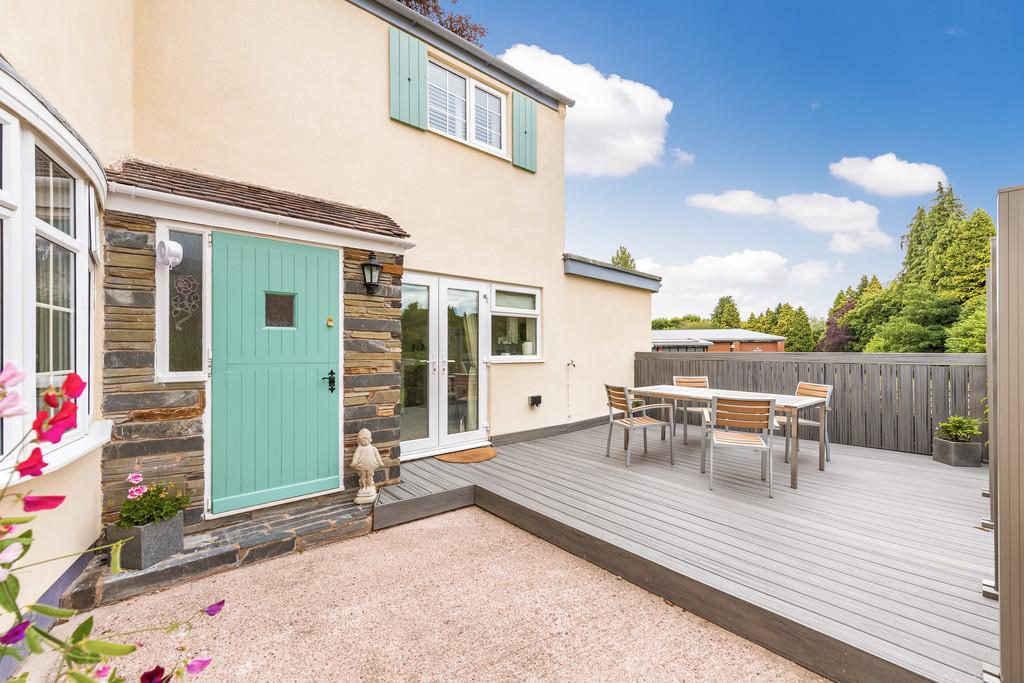 Dog Kennel Lane, Newtown, Market Drayton 3 bed detached house for sale