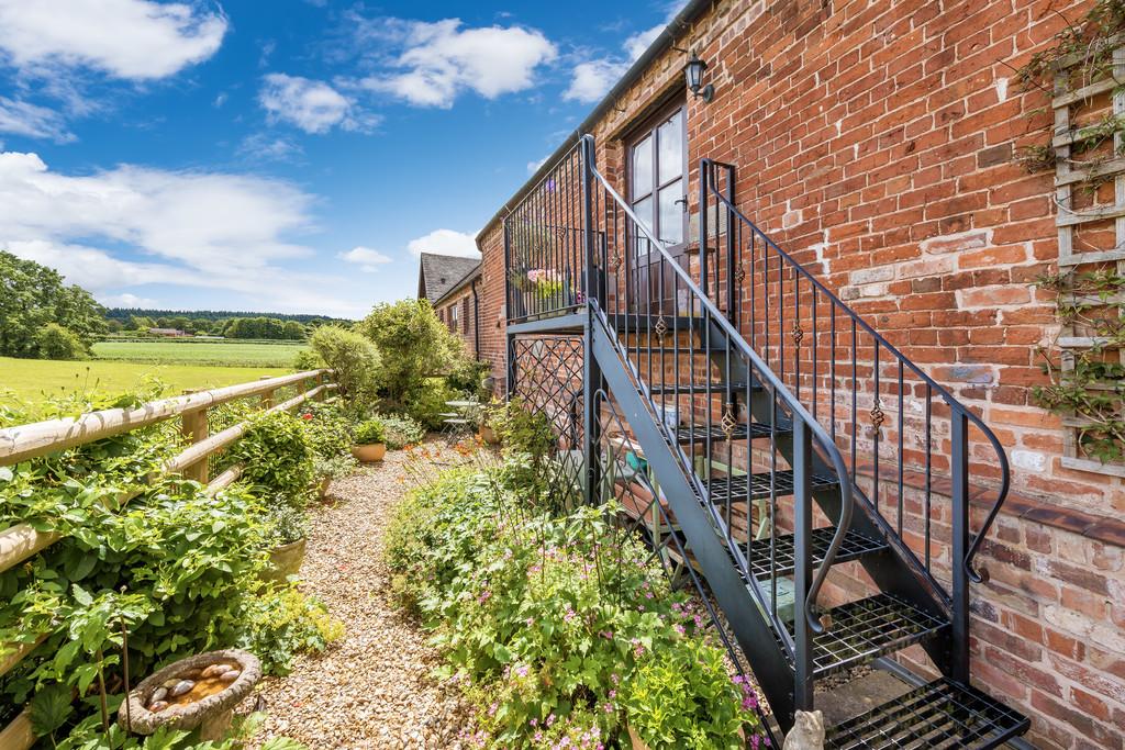 Garden with Views Over Fields