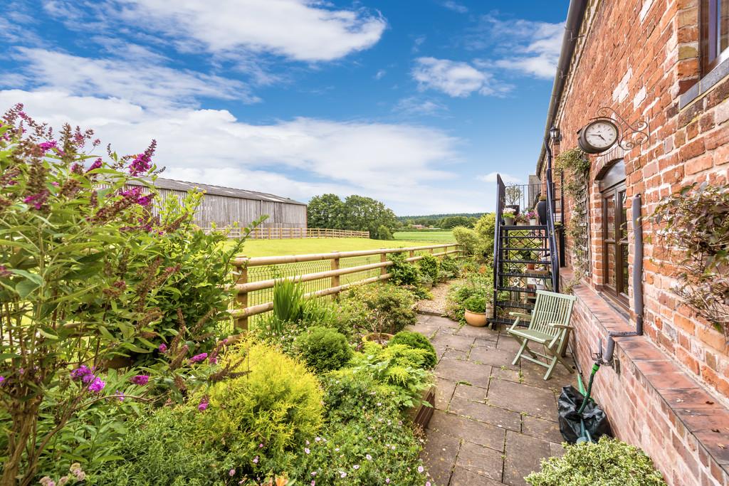 Garden  with Views Over Fields