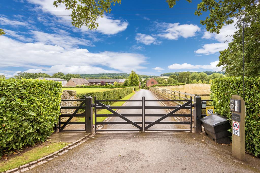 Driveway Leading to Property