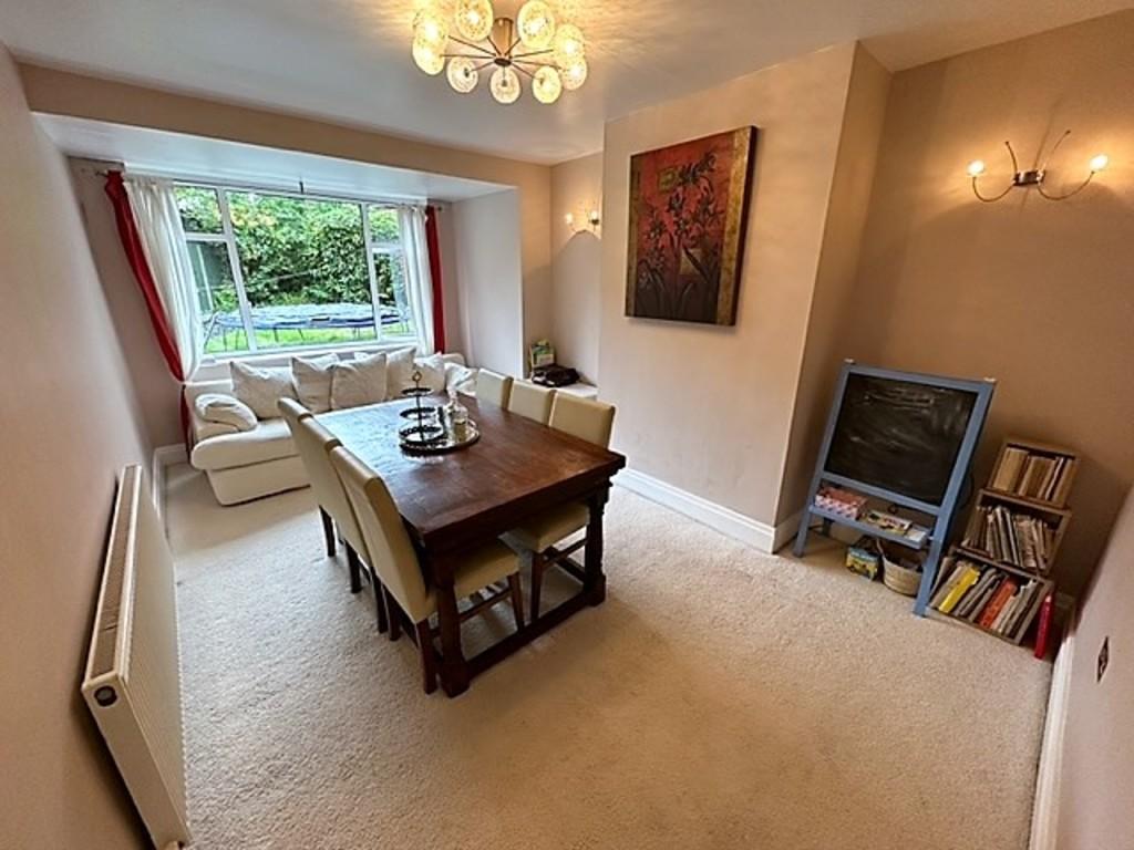 Reception room