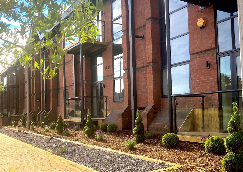 Kearsley House, Kearsley Road, Ripon... 2 bed flat for sale £240,000