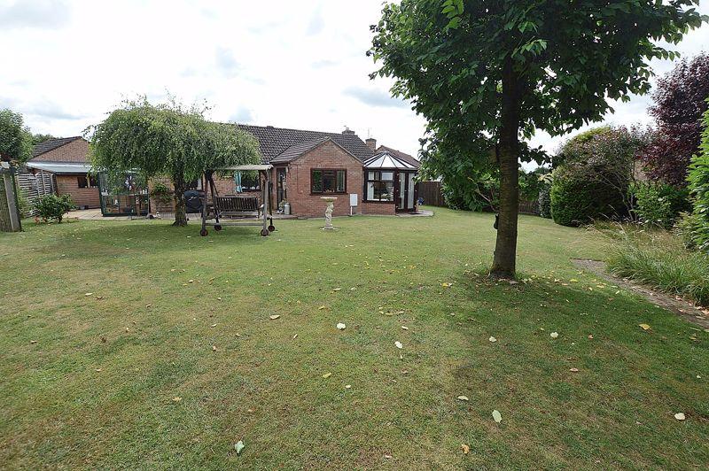 Rear of Property
