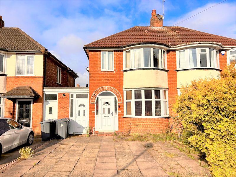 Road, Sutton Coldfield, B73 5AW 3 bed semidetached house for