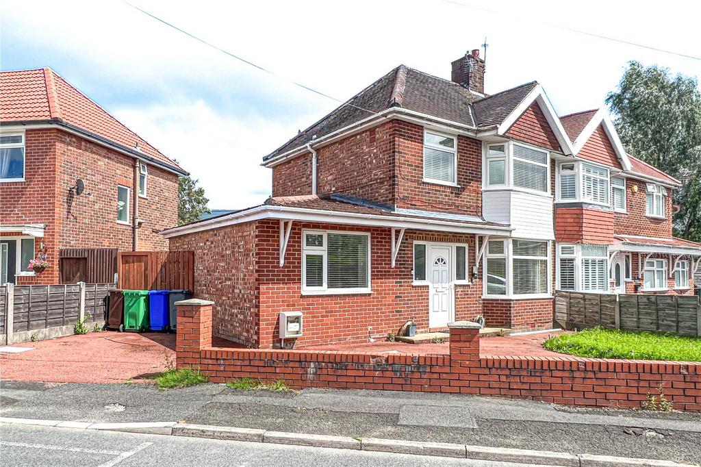 Enderby Road, Moston, Manchester, M40 3 bed semidetached house for