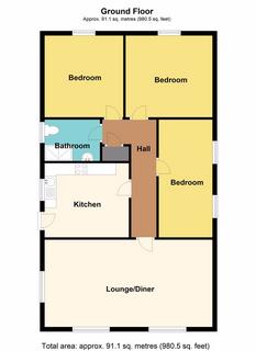 Hillcrest Bungalow Martin Crescent, Tonyrefail, Porth, CF39 8NT