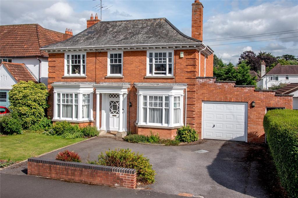 Manor Road, Taunton, Somerset, TA1 4 bed detached house £600,000