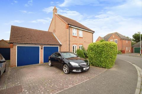 4 bedroom detached house for sale, Cornfield Close, Deeping St Nicholas, Market Deeping, PE11 3DB