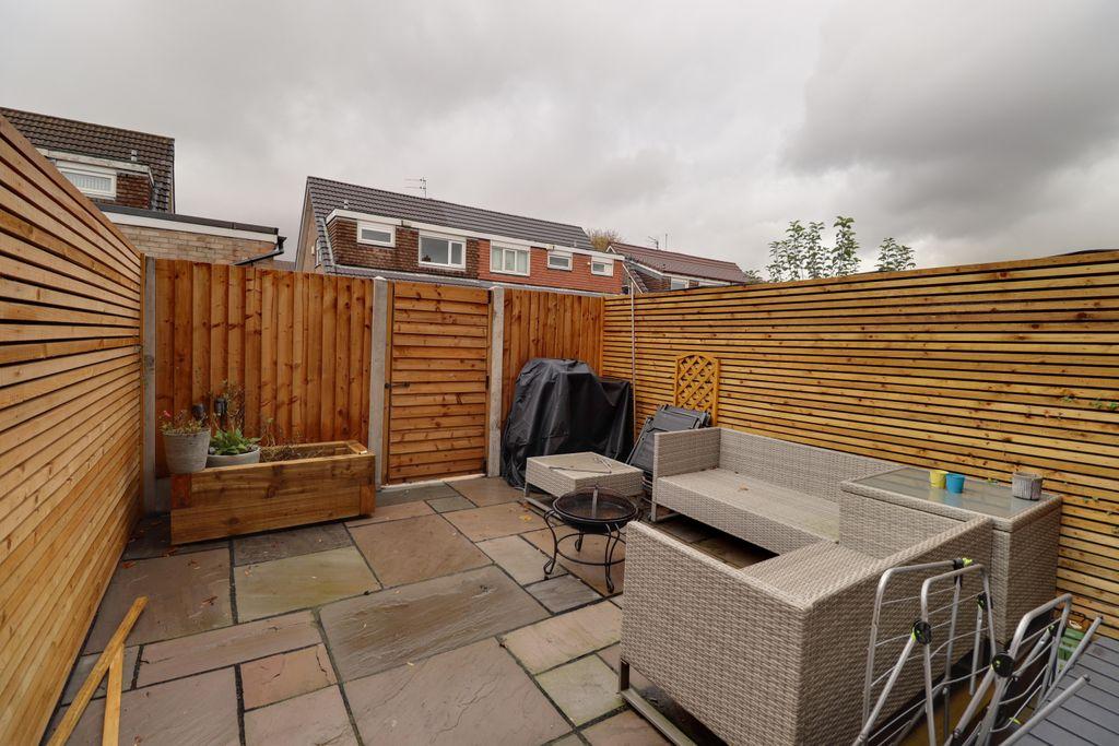 Garden at Back