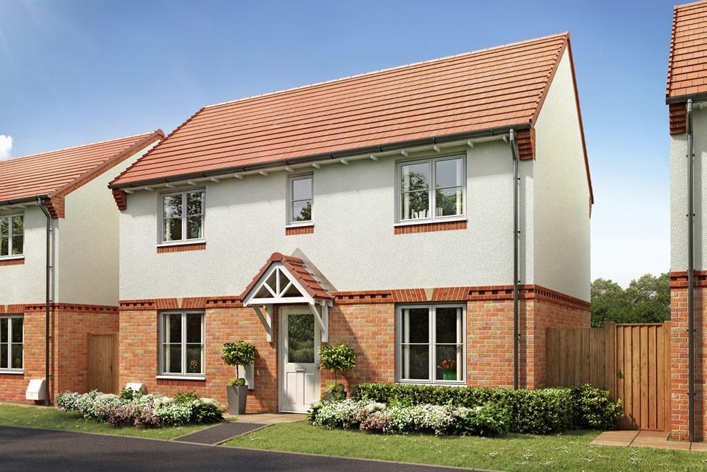Artists impression of our Ardale home