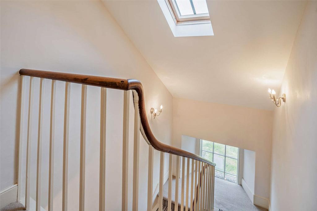 Second Floor Stairs