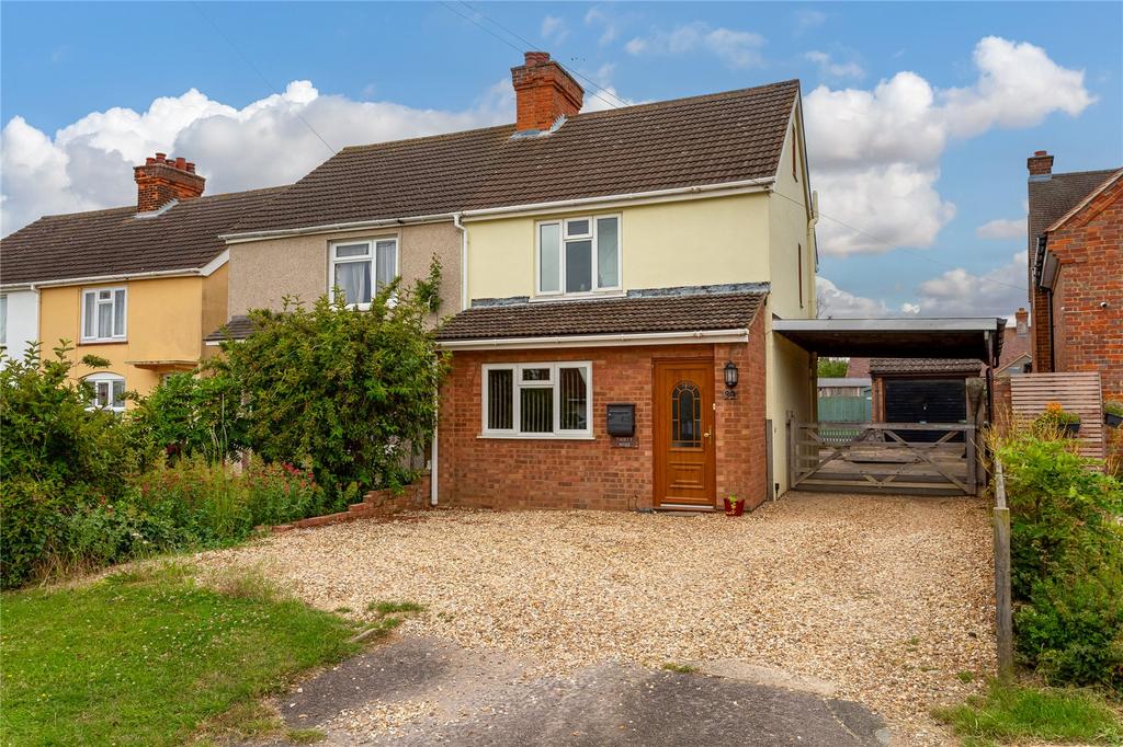 The Grove, Houghton Conquest... 3 bed semidetached house £375,000