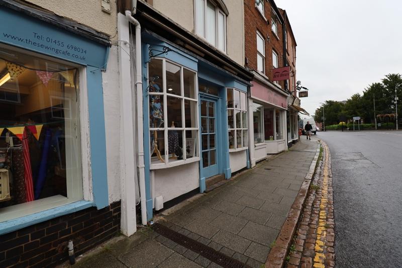 Castle Street, Hinckley, Leicestershire, LE10 1DD Retail property (high