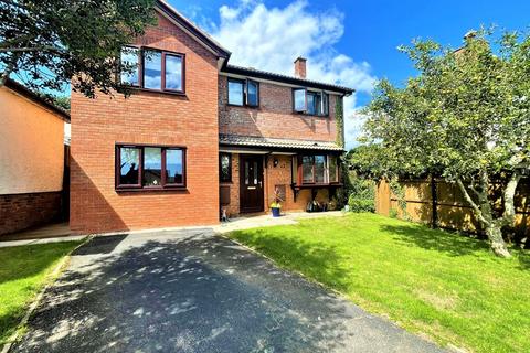 4 bedroom detached house for sale, Newbery Close, Colyton, EX24
