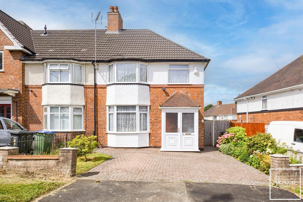 Hurst Road, Smethwick B67 3 bed end of terrace house for sale £195,000
