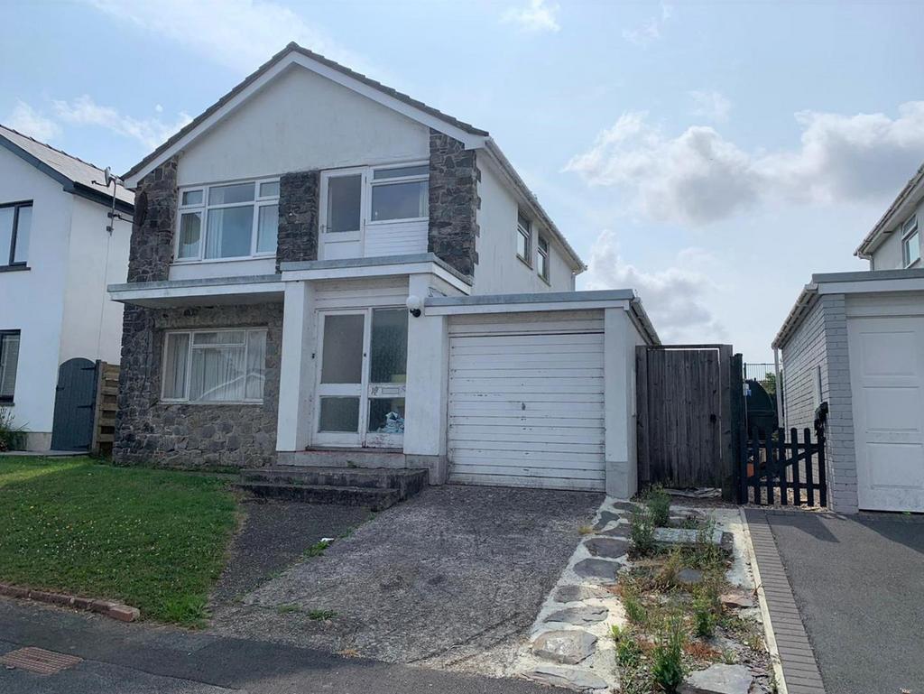 Gail Rise, Llangwm, Haverfordwest 4 bed detached house for sale £200,000