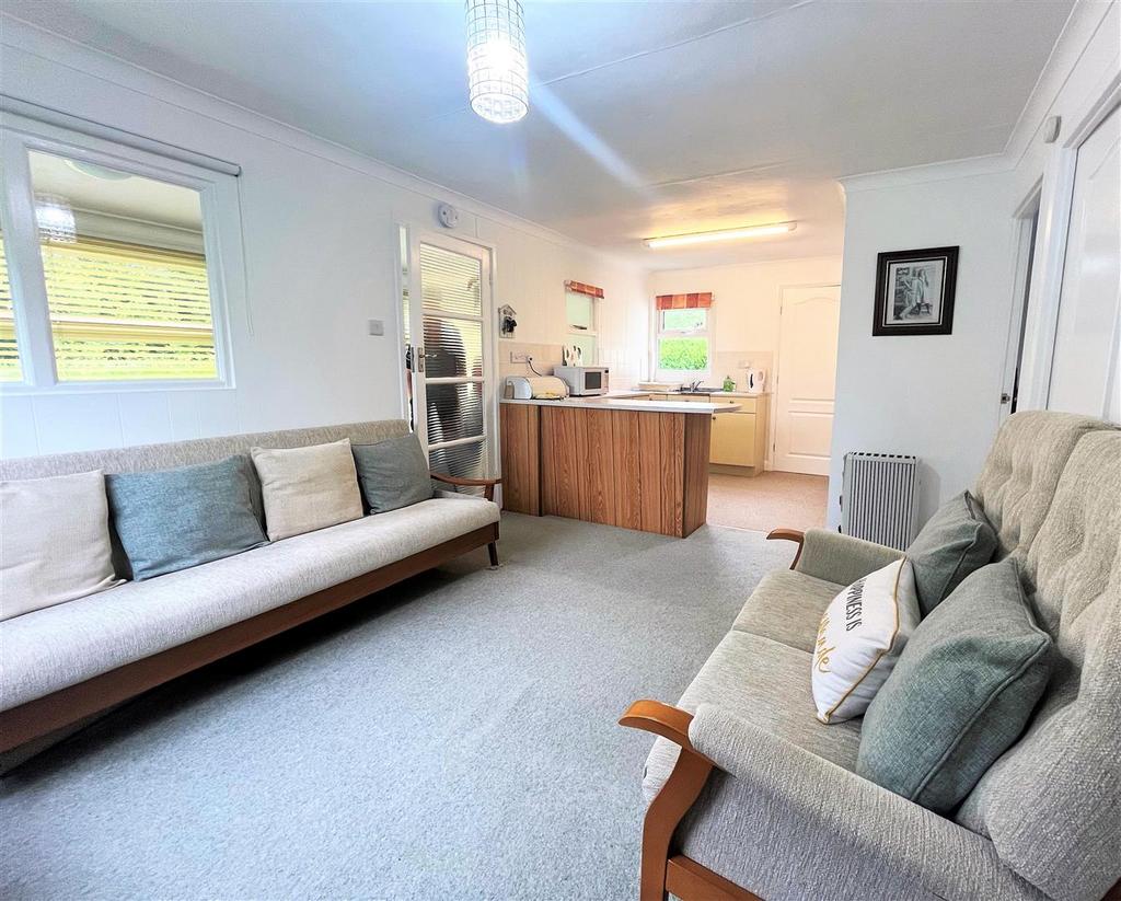 Lounge kitchen living area