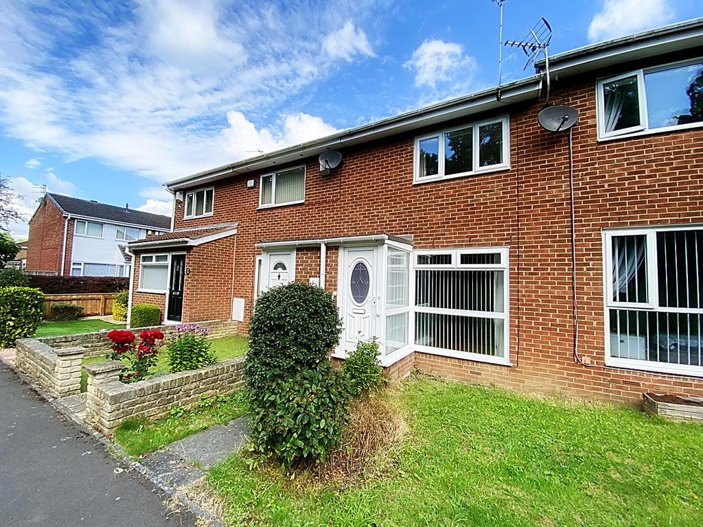 Waltham Close, Wallsend 2 bed terraced house for sale £110,000
