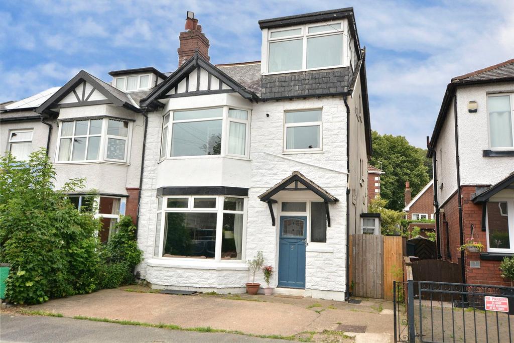 Park Avenue, Castleford, West Yorkshire 4 bed semidetached house for