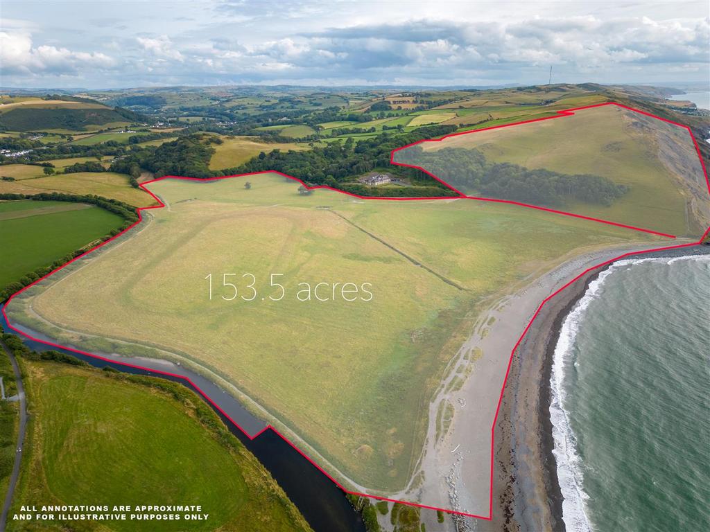Rhydyfelin, Aberystwyth Land for sale £1,400,000