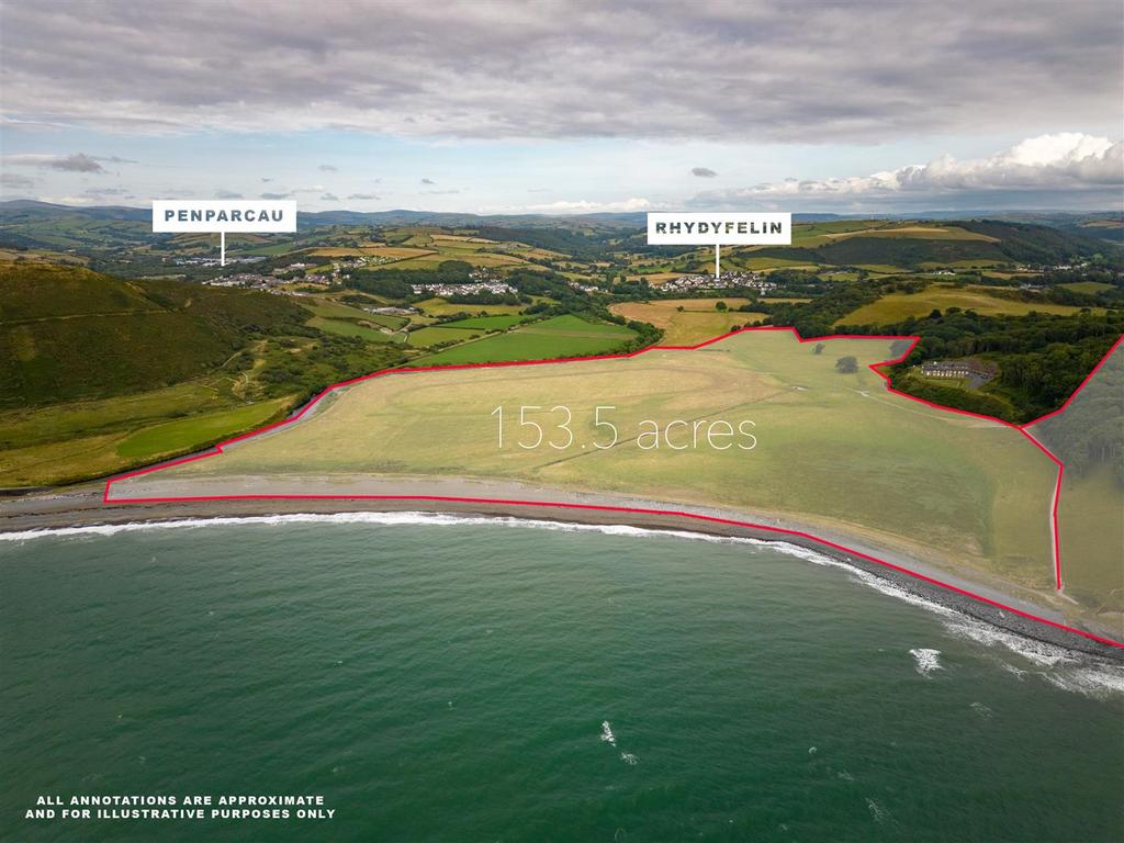 Rhydyfelin, Aberystwyth Land for sale £1,400,000