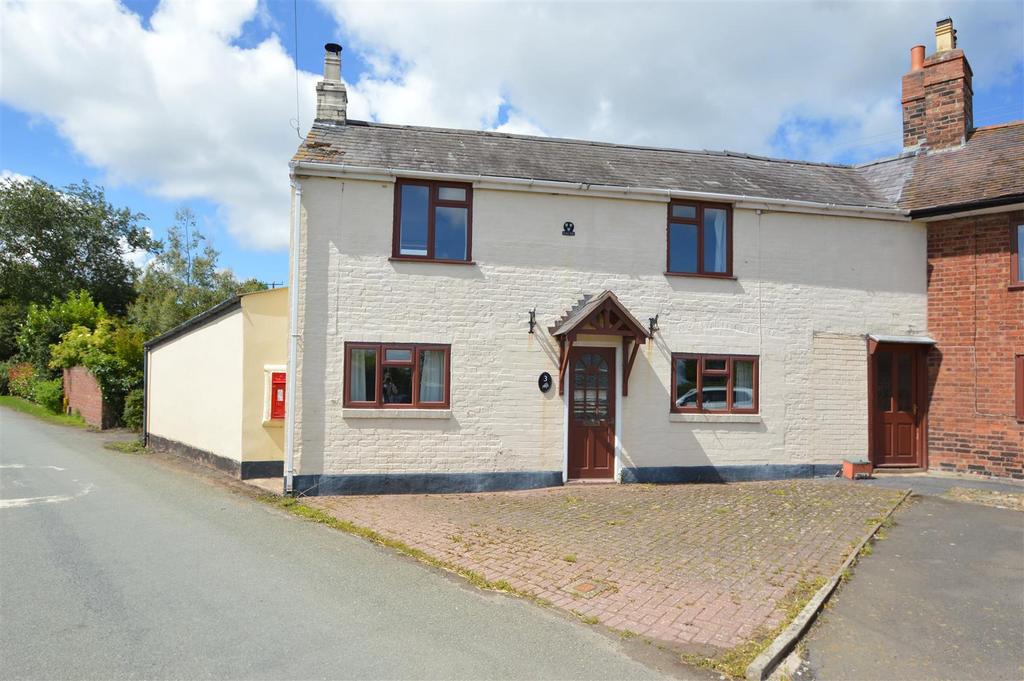 Longden Common, Shrewsbury 2 bed end of terrace house for sale £185,000