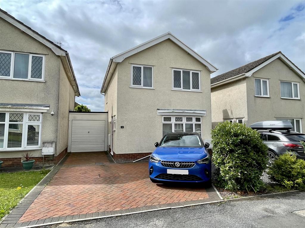 Elkington Park, Burry Port 3 bed detached house for sale £204,950